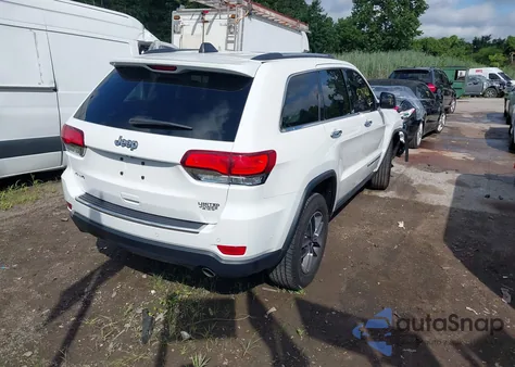 2022 Jeep Grand Cherokee Wk Limited 4X4 z USA, uszkodzony, nr VIN 1C4RJFBG9NC141494
